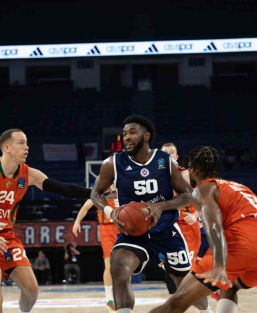 Eurocup: Bahçeşehir Koleji: 92 - Cedevita Olimpija: 76