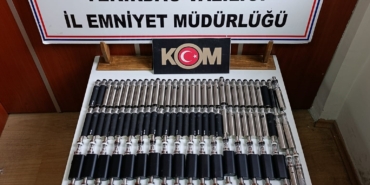 Tekirdağ’da kaçakçılığa geçit yok: 20 şüpheli hakkında işlem başlatıldı