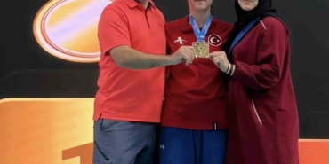 Tuğba Çürük Türkiye Şampiyonluğuyla Balkan ve Avrupa kapılarını araladı