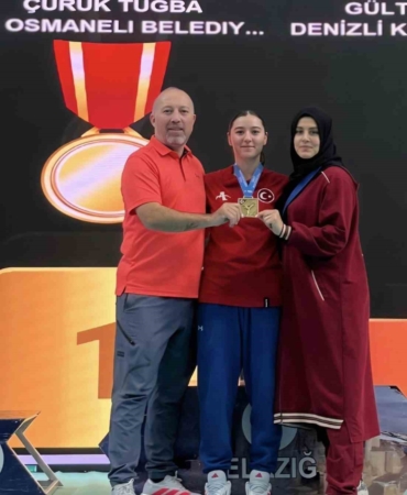 Tuğba Çürük Türkiye Şampiyonluğuyla Balkan ve Avrupa kapılarını araladı