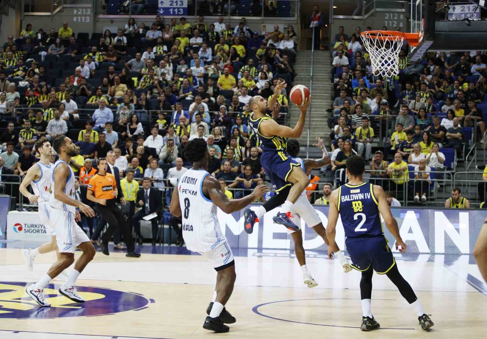 Basketbol Süper Ligi: Fenerbahçe: 105 - Aliağa Petkim Spor: 83
