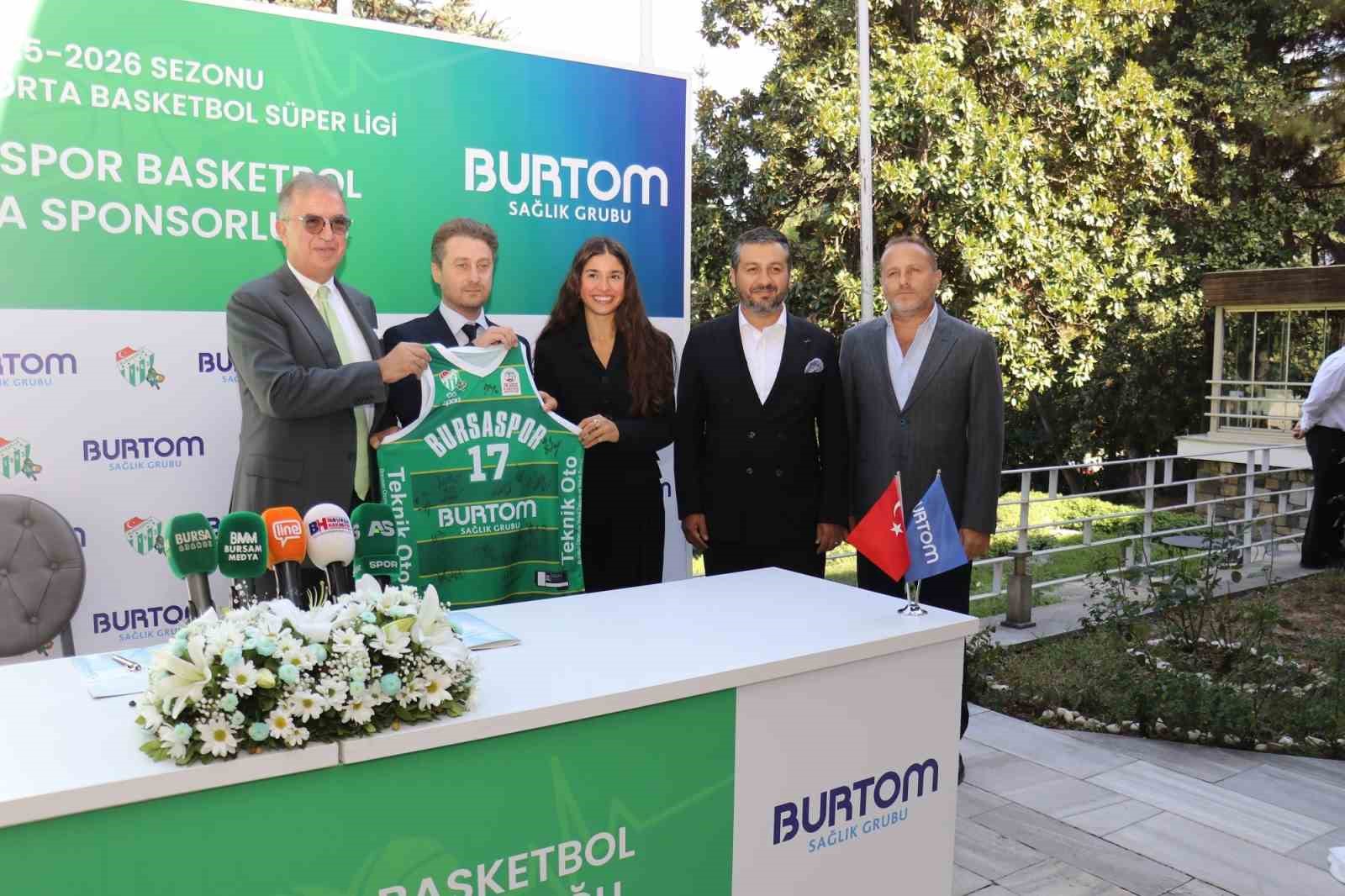 BURTOM’dan Bursaspor’a destek