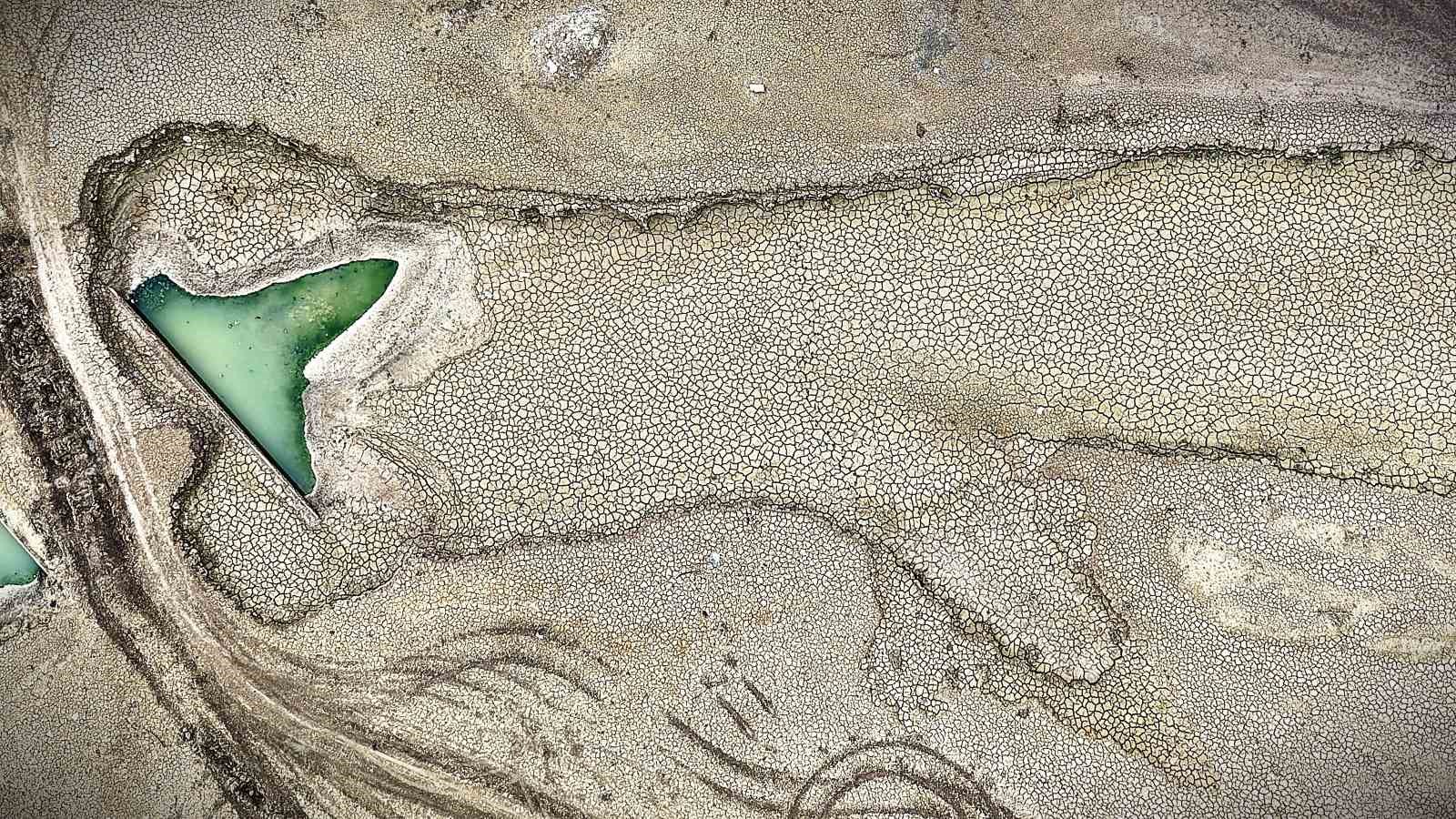 Bursa tarımının kalbi Gölbaşı ve Demirtaş Barajları kurudu