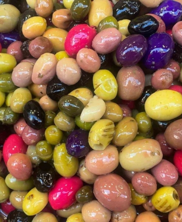 Karı kocanın zeytin kavgasından "Osmanlı karışımı" çıktı