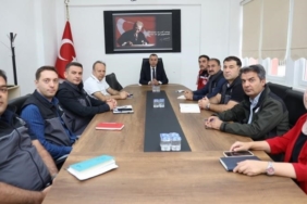 Bilecik’te Tarım ve Orman Müdürlüğü değerlendirme toplantısı yapıldı