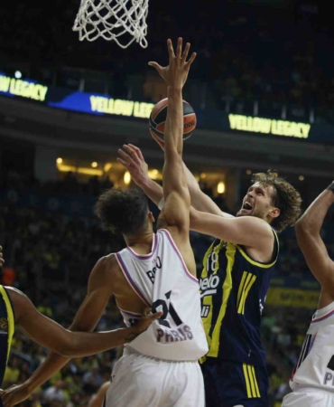 THY Euroleague: Fenerbahçe: 96 - Paris Basketbol: 77