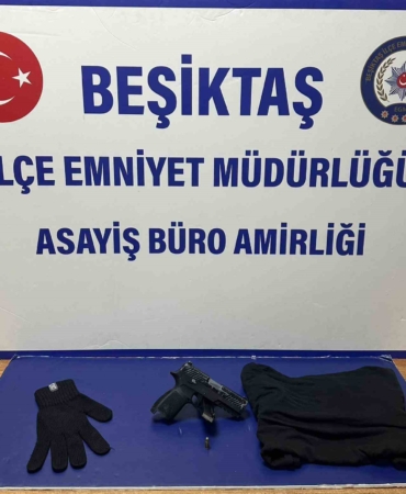 Kağıthane’de işyeri kurşunlayıp kaçan 17 yaşındaki bir şahıs yakalandı