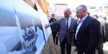 Kuruçeşme Merkez Camii bin 91 kişilik olacak