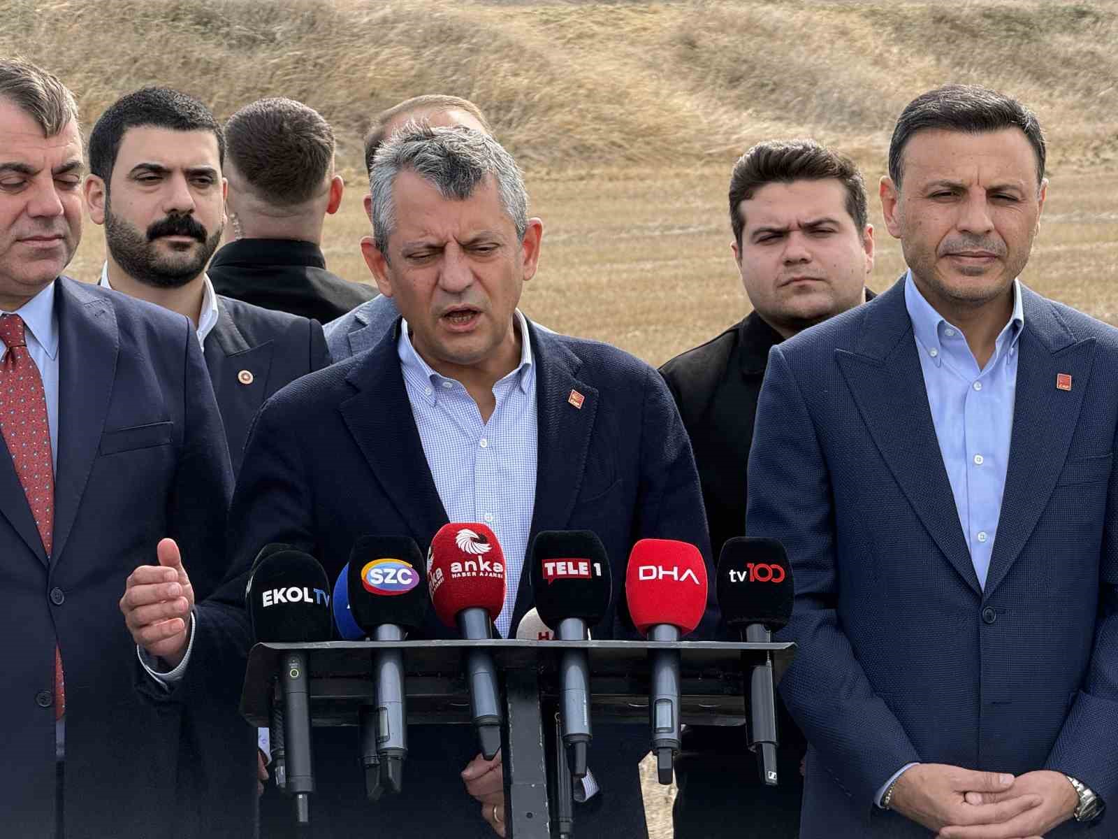 CHP Genel Başkanı Özel: "Sumud Filosu’na saldırı büyük bir ahlaksızlıktır"