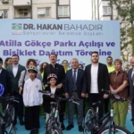 Bahçelievler’de hem park hem bisiklet coşkusu
