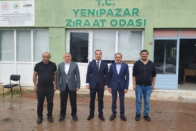 Kaymakam Uçar’dan sağlık ve tarım alanında incelemeler