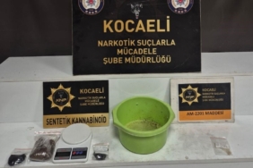 Kocaeli’de uyuşturucu operasyonu: 4 kişi tutuklandı