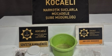 Kocaeli’de uyuşturucu operasyonu: 4 kişi tutuklandı