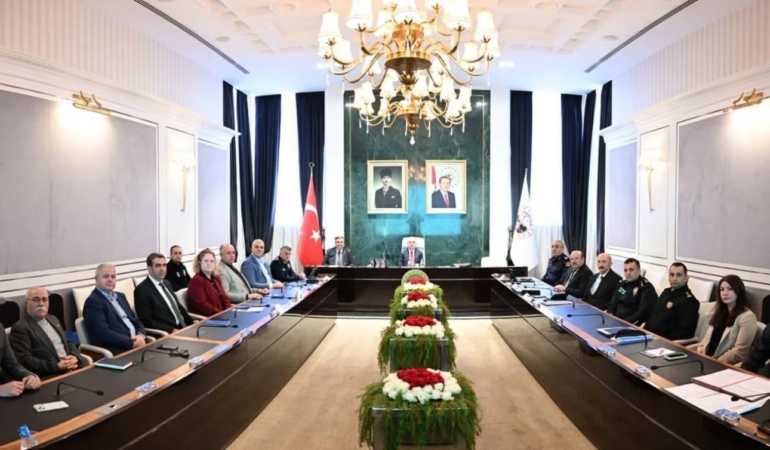 Kırklareli’nde İl Spor Güvenlik Kurulu toplantısı gerçekleşti