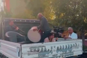 Düğün kameramanının zor anları kamerada: Her şey bir anda oldu