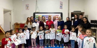 SUBÜ öğrencileri minikleri geleneksel sanatla buluşturdular