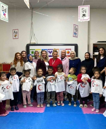 SUBÜ öğrencileri minikleri geleneksel sanatla buluşturdular