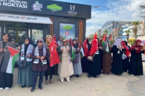 Derince esnafından Gazze’ye anlamlı destek