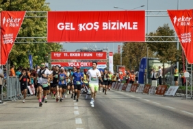 Eker I Run, 5 bine yakın katılımcıyla başlıyor