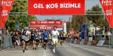 Eker I Run, 5 bine yakın katılımcıyla başlıyor