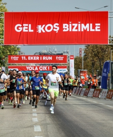 Eker I Run, 5 bine yakın katılımcıyla başlıyor