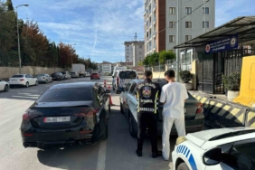 Pendik’te makas atan sürücüye para cezası