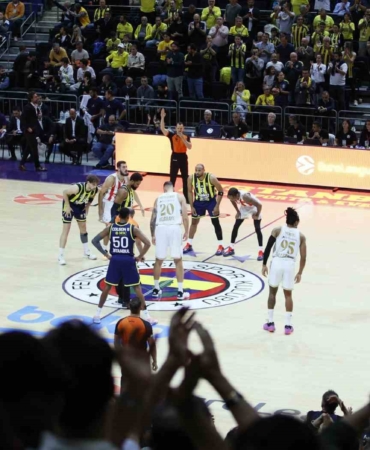 Euroleague: Fenerbahçe: 81 - Kızılyıldız: 86