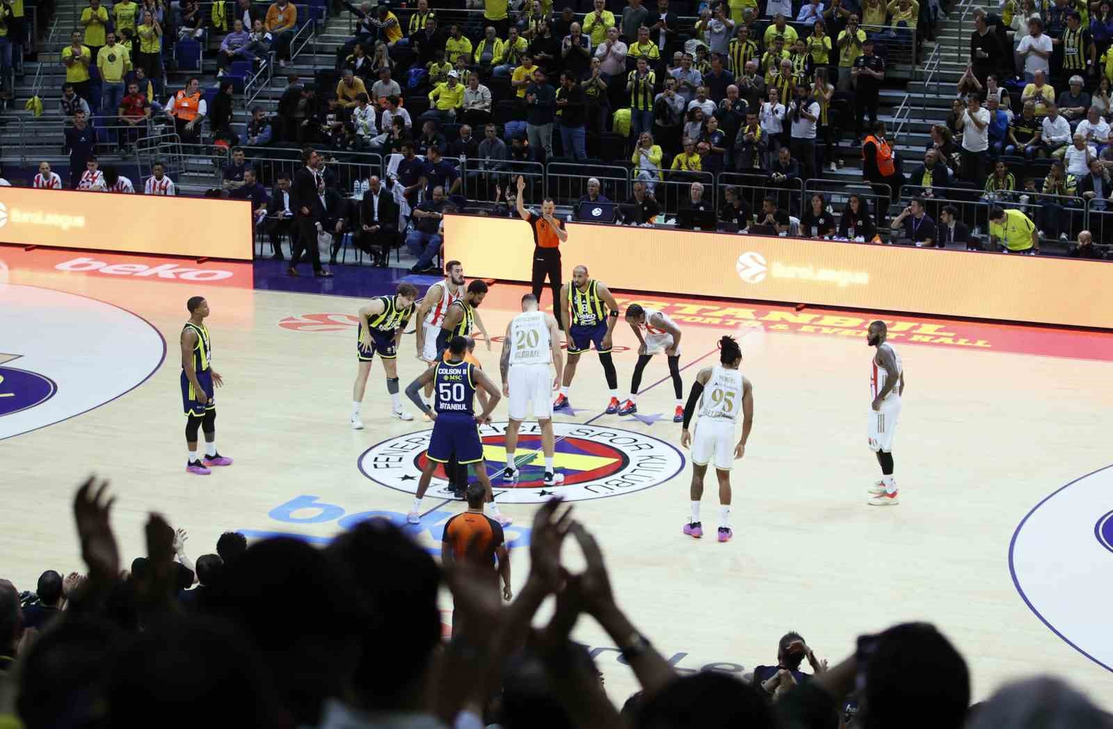 Euroleague: Fenerbahçe: 81 - Kızılyıldız: 86
