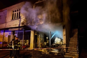 Lüleburgaz’da ekmek fırınında yangın