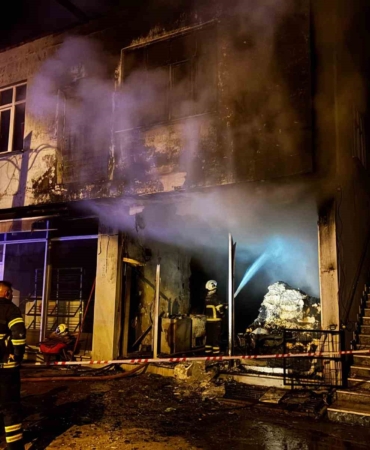 Lüleburgaz’da ekmek fırınında yangın