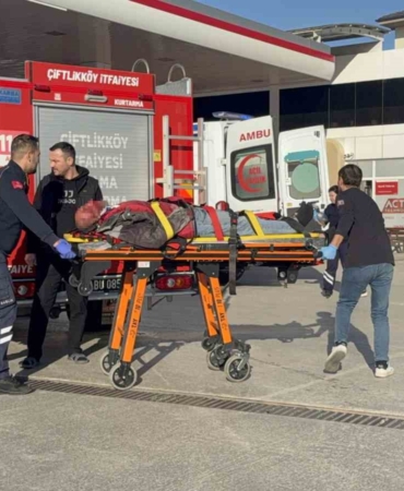 Yalova’da otomobilin çarptığı yaya ağır yaralandı