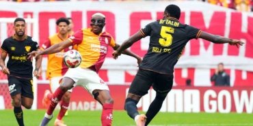 Trendyol Süper Lig: Galatasaray: 0 - Göztepe: 1 (Maç devam ediyor)