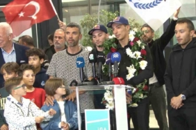 2025 Dünya Superbike şampiyonu Toprak Razgatlıoğlu, yurda döndü