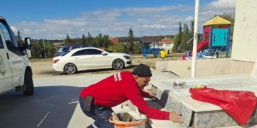 Belediyeden köy okullarına destek