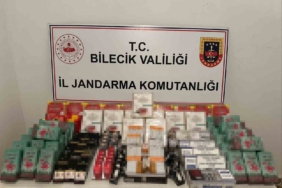 Bilecik’te kaçakçılık operasyonu