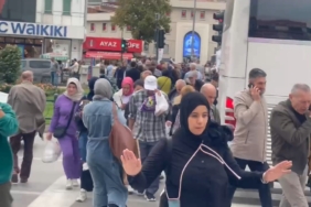 Bursalılar ayakta durmakta zorlandı