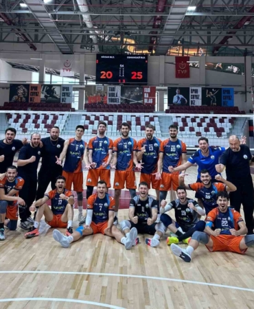 Osmangazi Belediyespor deplasmanda farklı kazandı