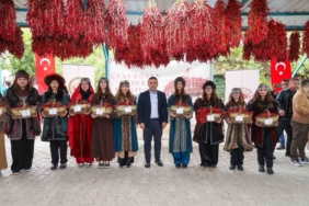 Çukurören biberi Bilecik tarımında yükselen değer