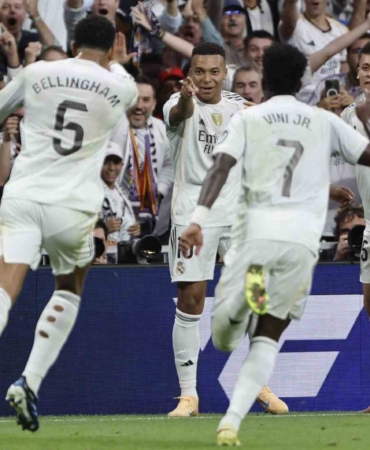 El Clasico’da kazanan Real Madrid