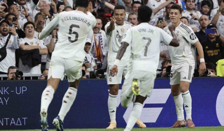 El Clasico’da kazanan Real Madrid
