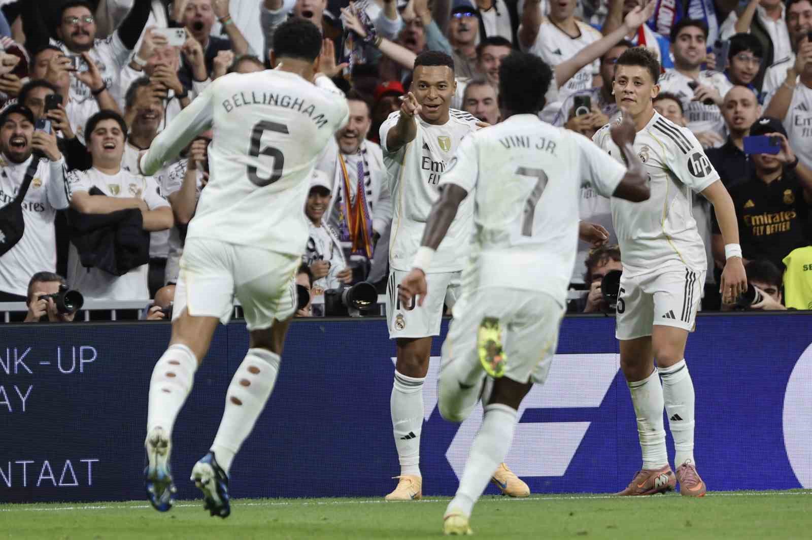 El Clasico’da kazanan Real Madrid