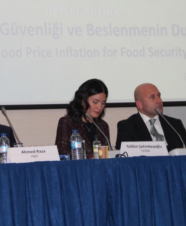 ’’Tahminlere göre 2030 yılında 512 milyon insan açlıkla mücadele edecek ’’