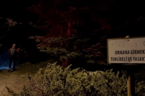 X-ray cihazına yaklanmamak için Uludağ’dan yürüyerek aşağı inmek isteyen 2 arkadaş kayboldu
