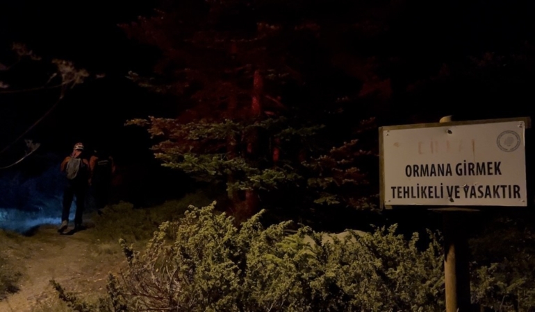 X-ray cihazına yaklanmamak için Uludağ’dan yürüyerek aşağı inmek isteyen 2 arkadaş kayboldu