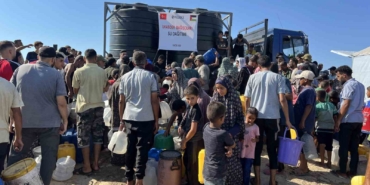 Türk gönüllülerden Gazze’ye kardeşlik seferberliği