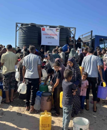 Türk gönüllülerden Gazze’ye kardeşlik seferberliği