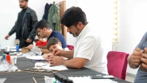 Sultangazi Belediyesi’nden Baba Çocuk Atölyesi