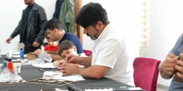 Sultangazi Belediyesi’nden Baba Çocuk Atölyesi