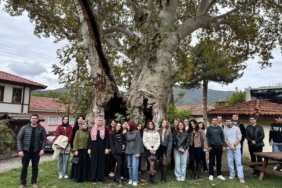 SAÜ öğrencileri tarihin ve doğanın güzellikleriyle buluştu