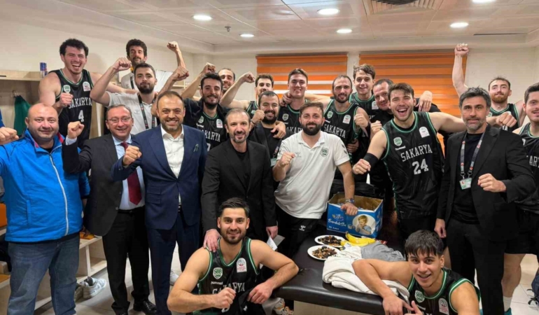 Sakarya Büyükşehir Basketbol, Ankara’dan galibiyetle döndü